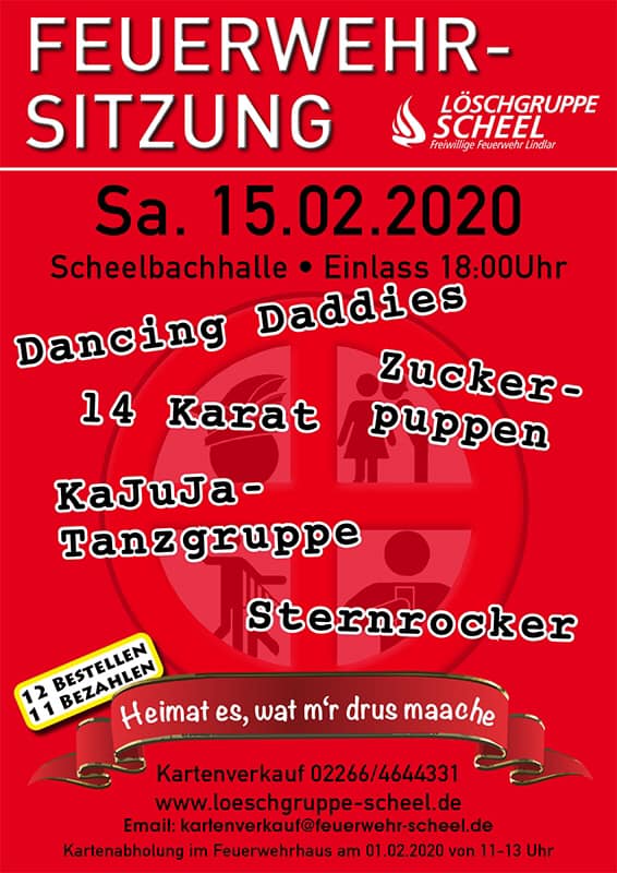 Feuerwehrsitzung 2020