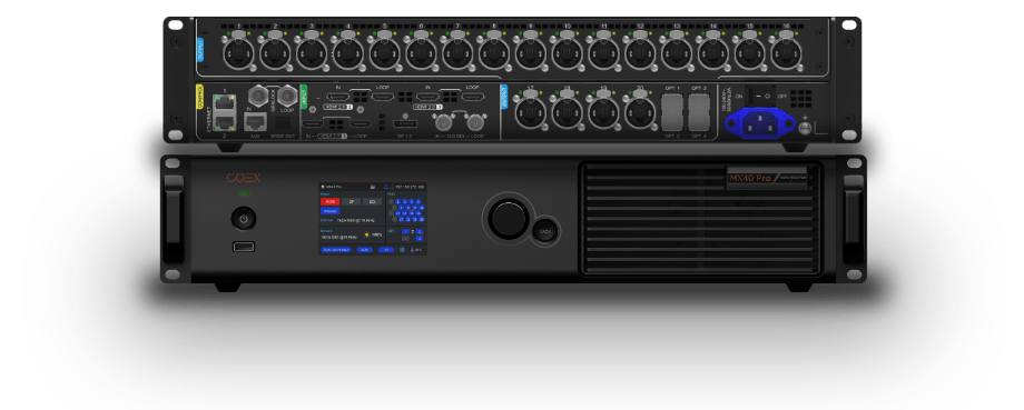 NEW IN RENTAL NOVASTAR MX 40PRO